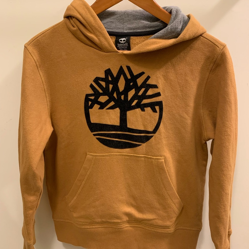 Timberland hoodie good quality and good condition/worn only once. Wheat color.